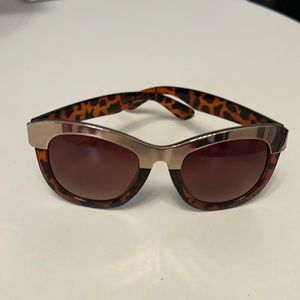 Betsy Johnson Tortoise Shell Sunglasses